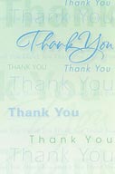 Thank you card