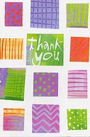 Thank you card