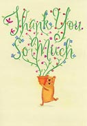 Thank you card